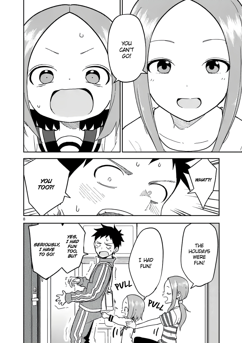 Karakai Jouzu No (Moto) Takagi-San - Chapter 229