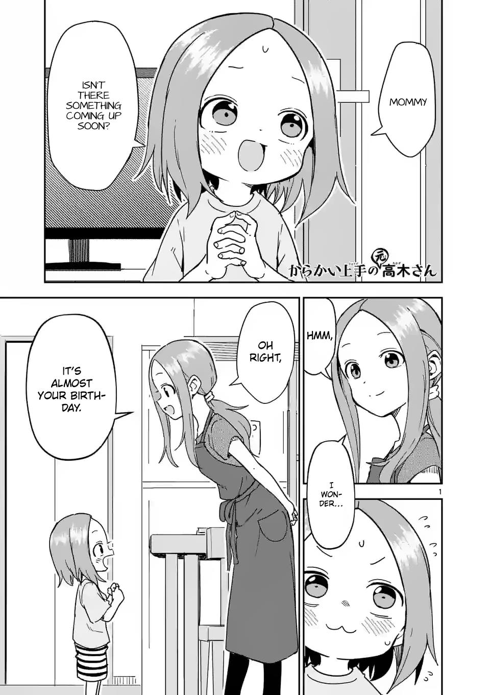 Karakai Jouzu No (Moto) Takagi-San - Chapter 283