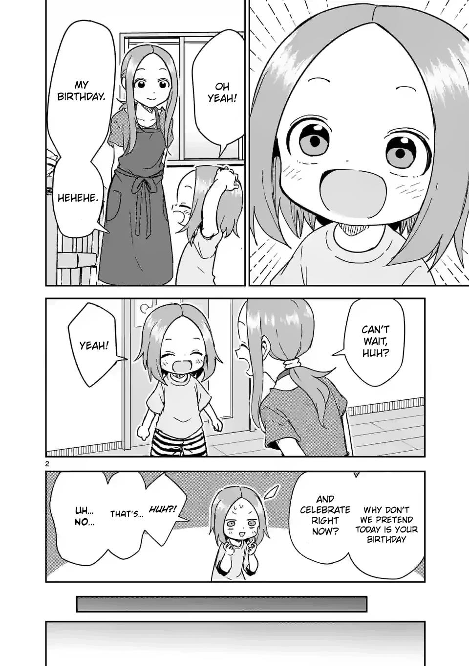 Karakai Jouzu No (Moto) Takagi-San - Chapter 283