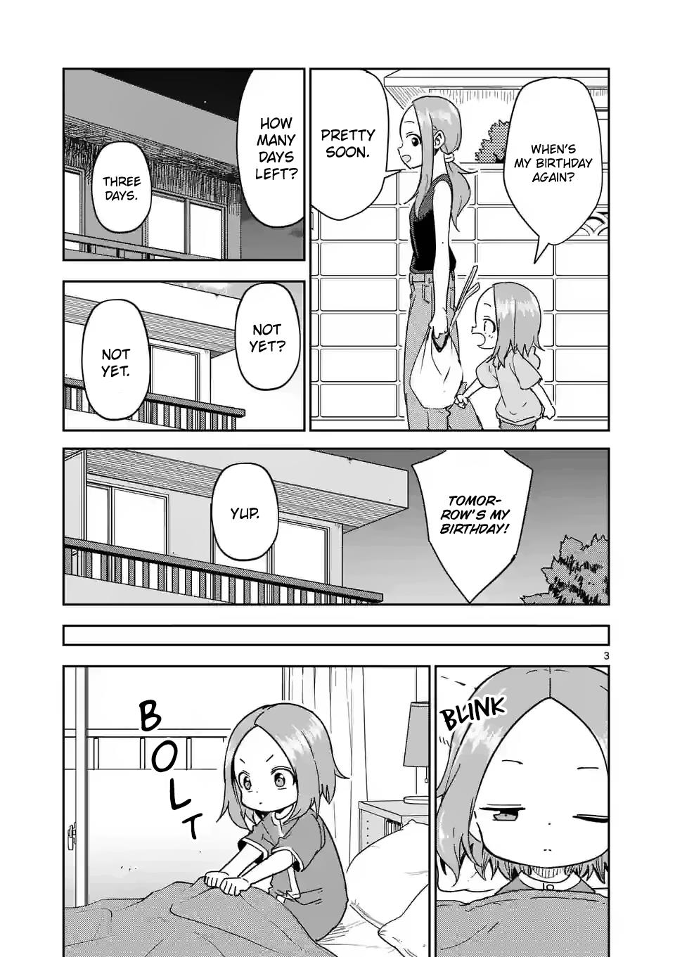 Karakai Jouzu No (Moto) Takagi-San - Chapter 283