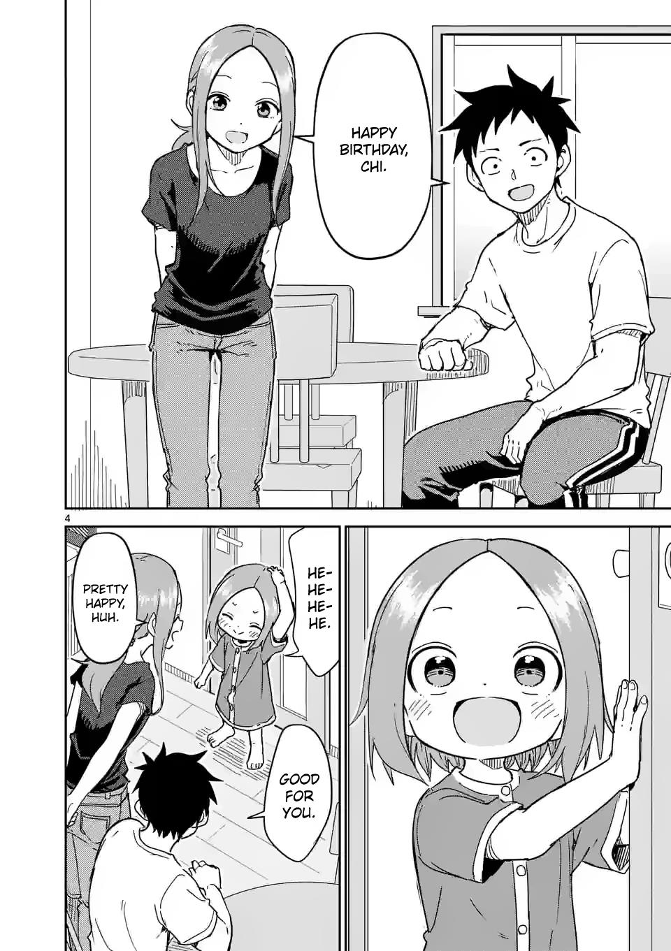 Karakai Jouzu No (Moto) Takagi-San - Chapter 283