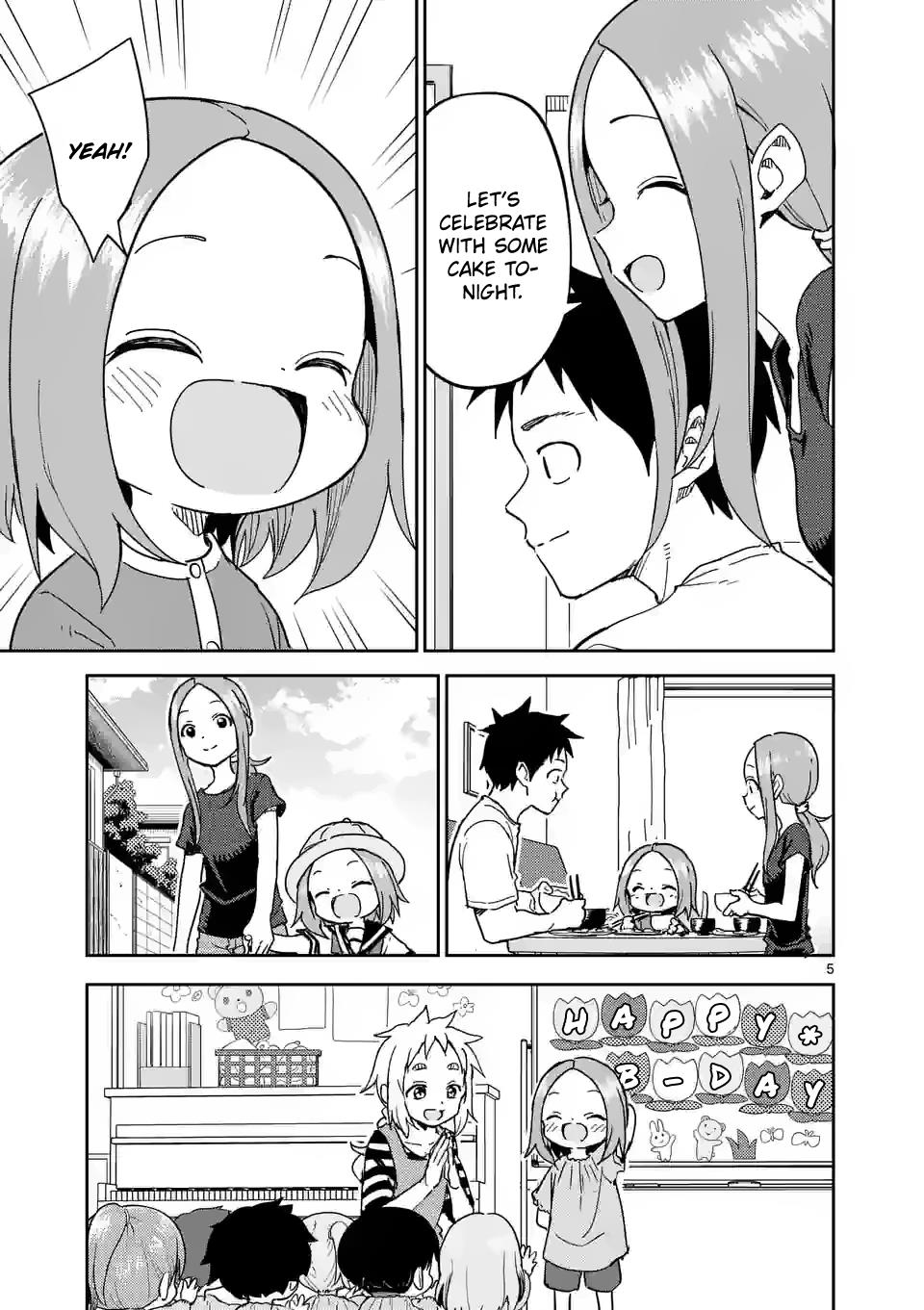 Karakai Jouzu No (Moto) Takagi-San - Chapter 283