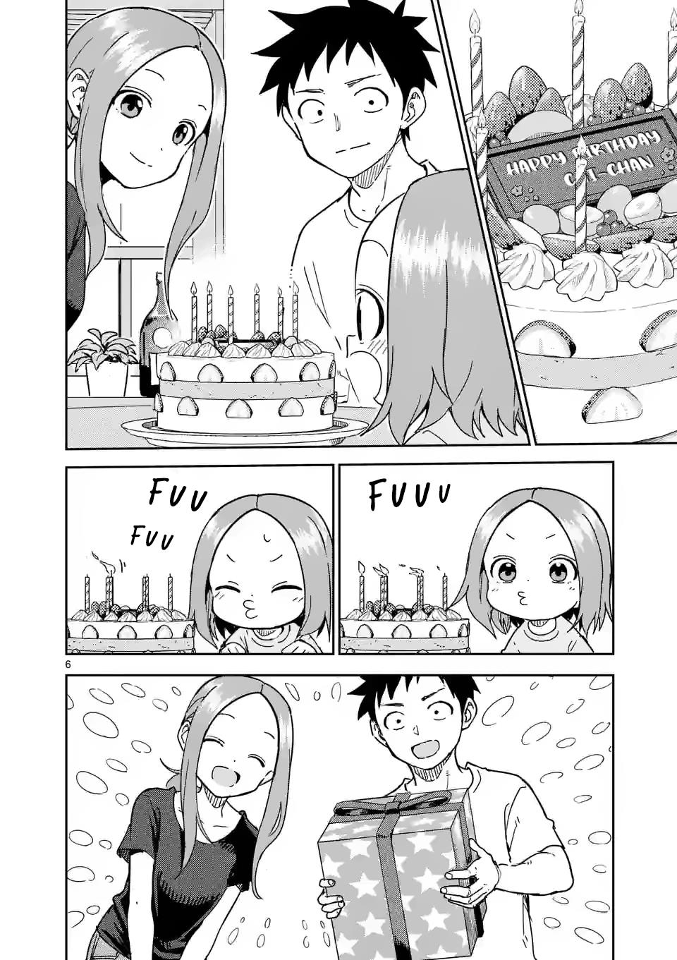 Karakai Jouzu No (Moto) Takagi-San - Chapter 283