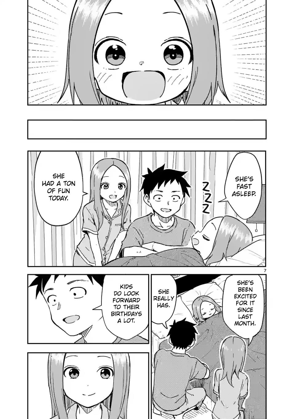 Karakai Jouzu No (Moto) Takagi-San - Chapter 283