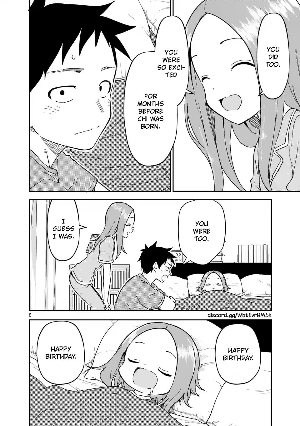 Karakai Jouzu No (Moto) Takagi-San - Chapter 283