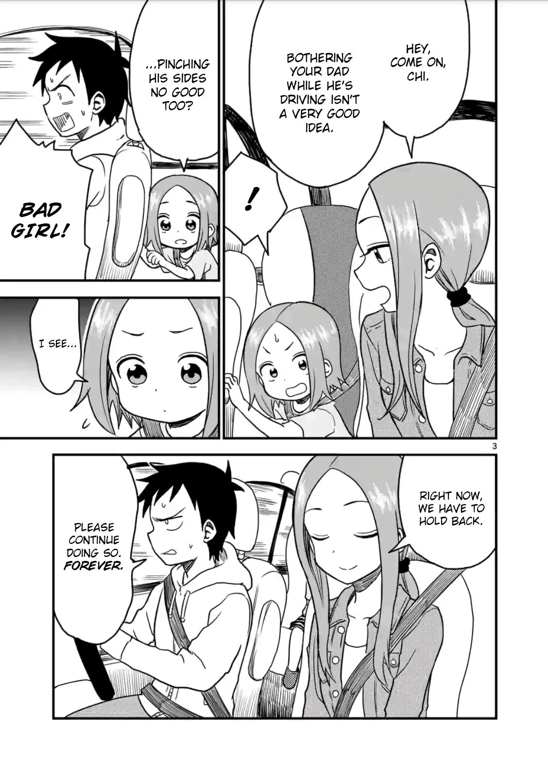 Karakai Jouzu No (Moto) Takagi-San - Chapter 17