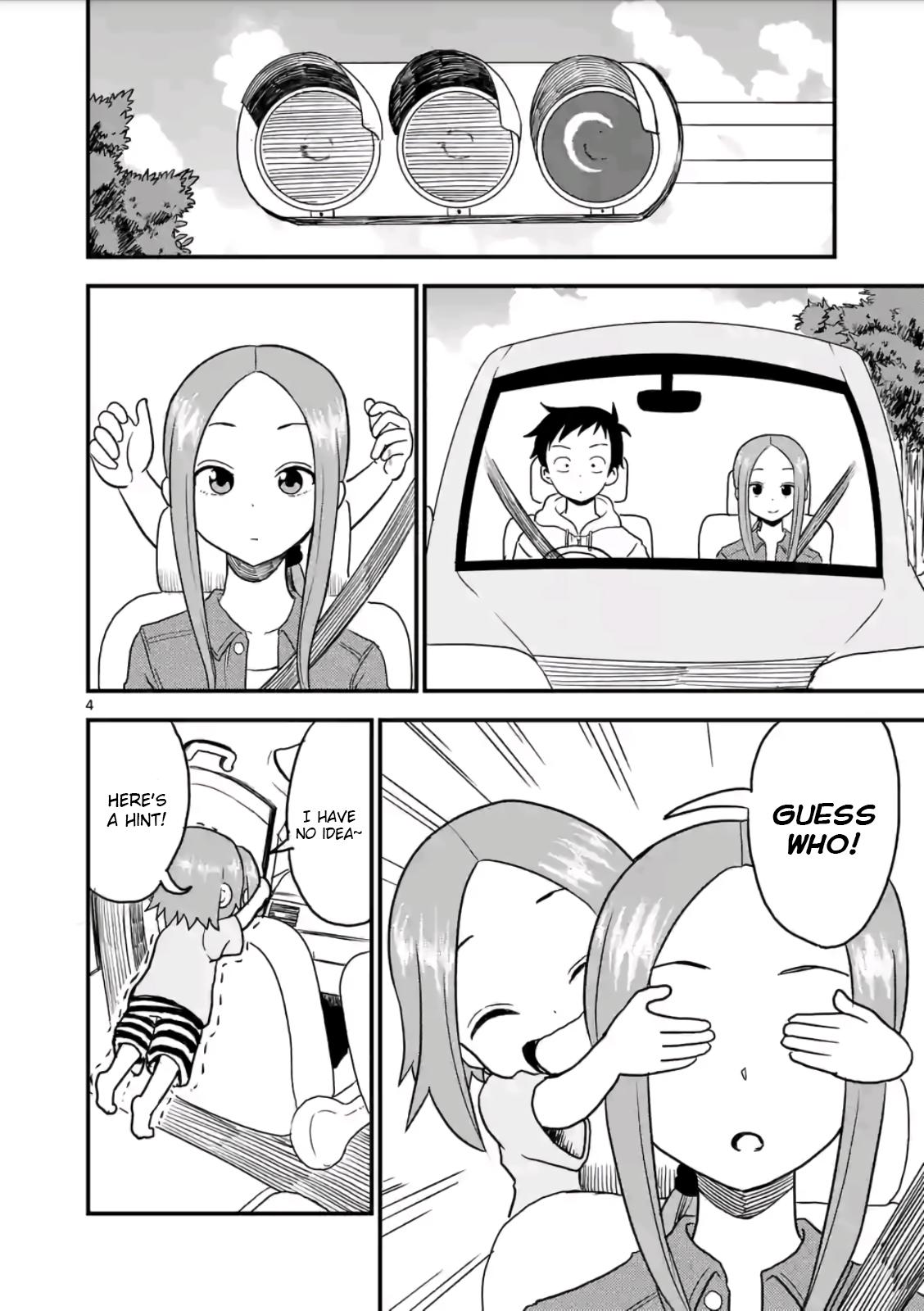 Karakai Jouzu No (Moto) Takagi-San - Chapter 17