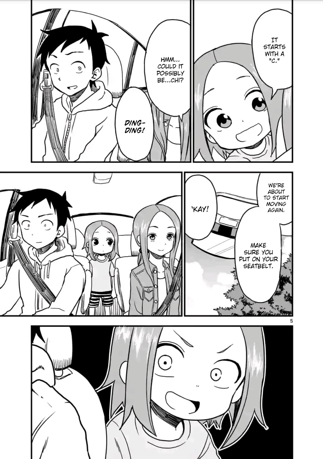 Karakai Jouzu No (Moto) Takagi-San - Chapter 17