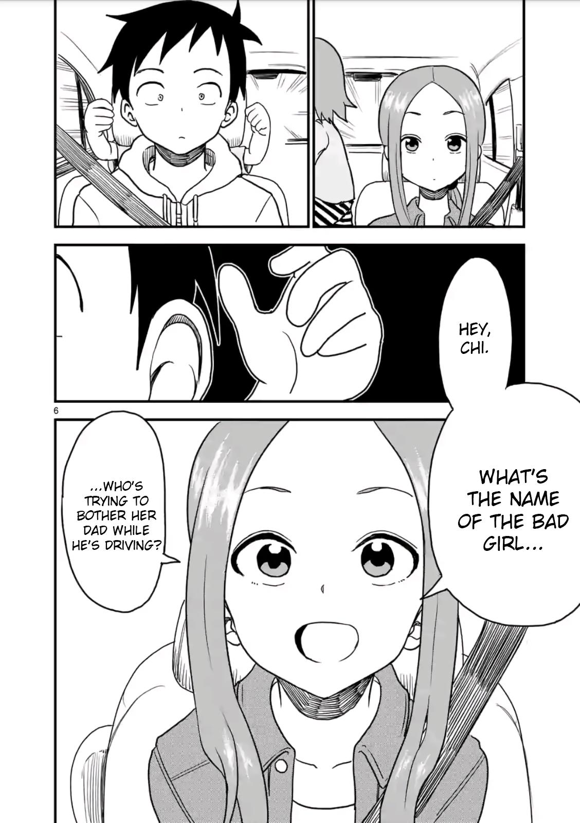 Karakai Jouzu No (Moto) Takagi-San - Chapter 17