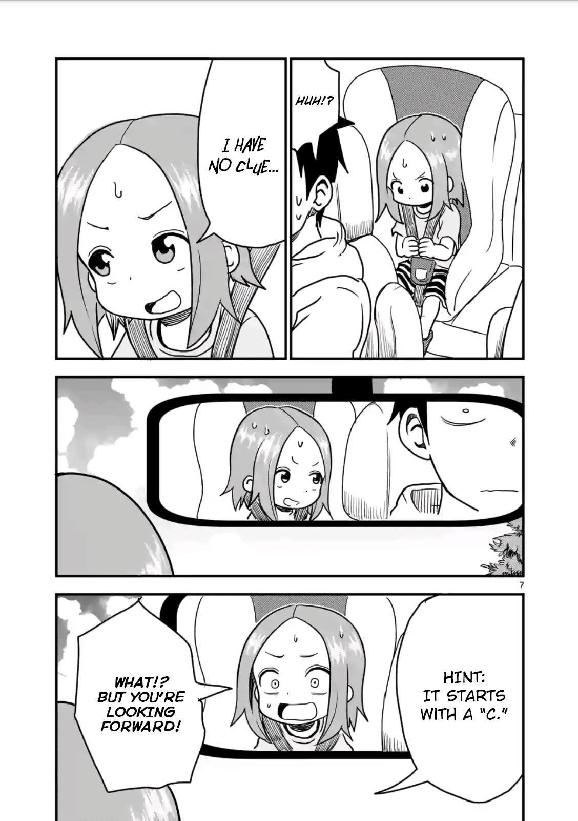 Karakai Jouzu No (Moto) Takagi-San - Chapter 17