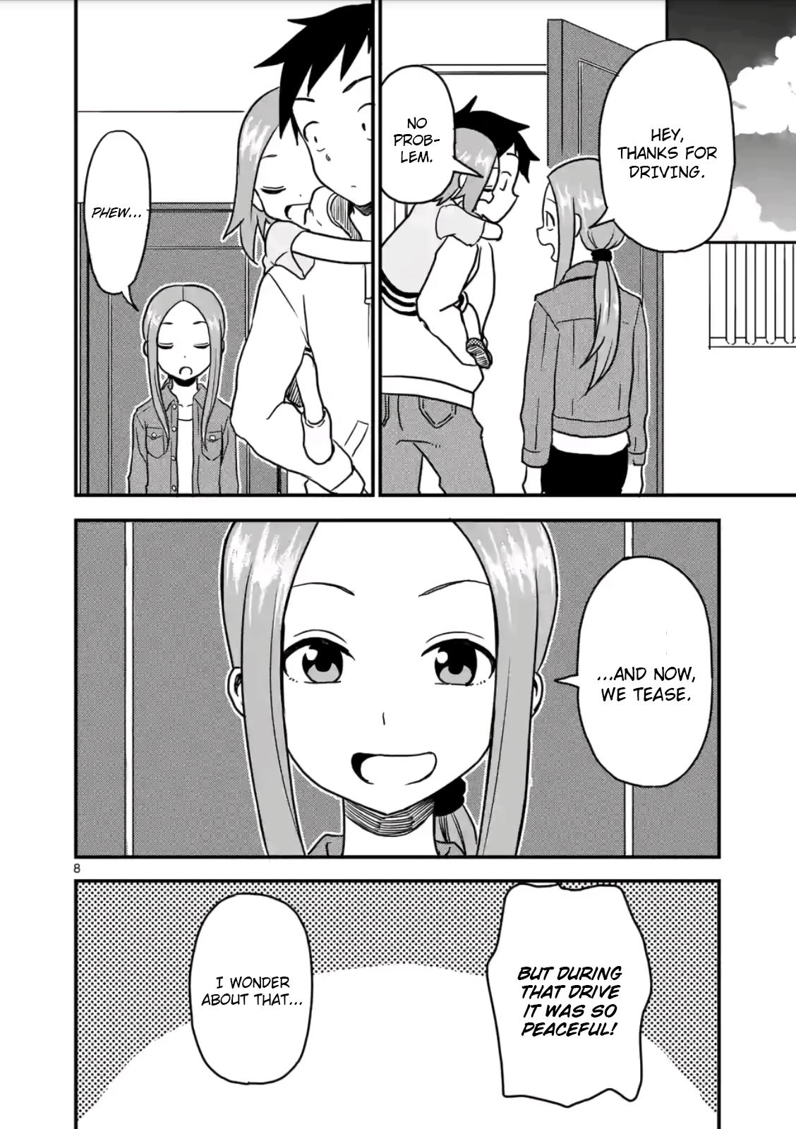 Karakai Jouzu No (Moto) Takagi-San - Chapter 17