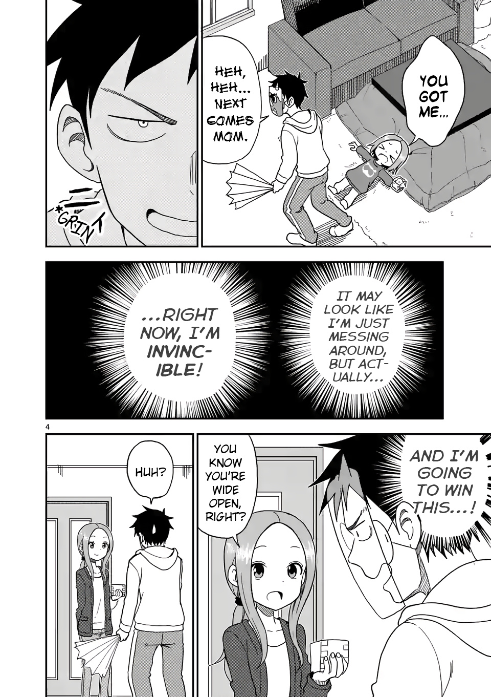 Karakai Jouzu No (Moto) Takagi-San - Chapter 74