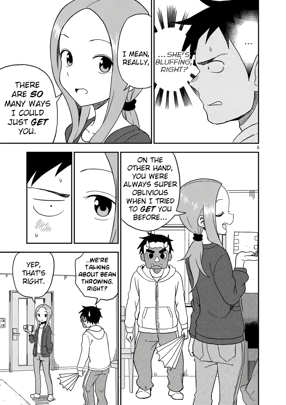 Karakai Jouzu No (Moto) Takagi-San - Chapter 74