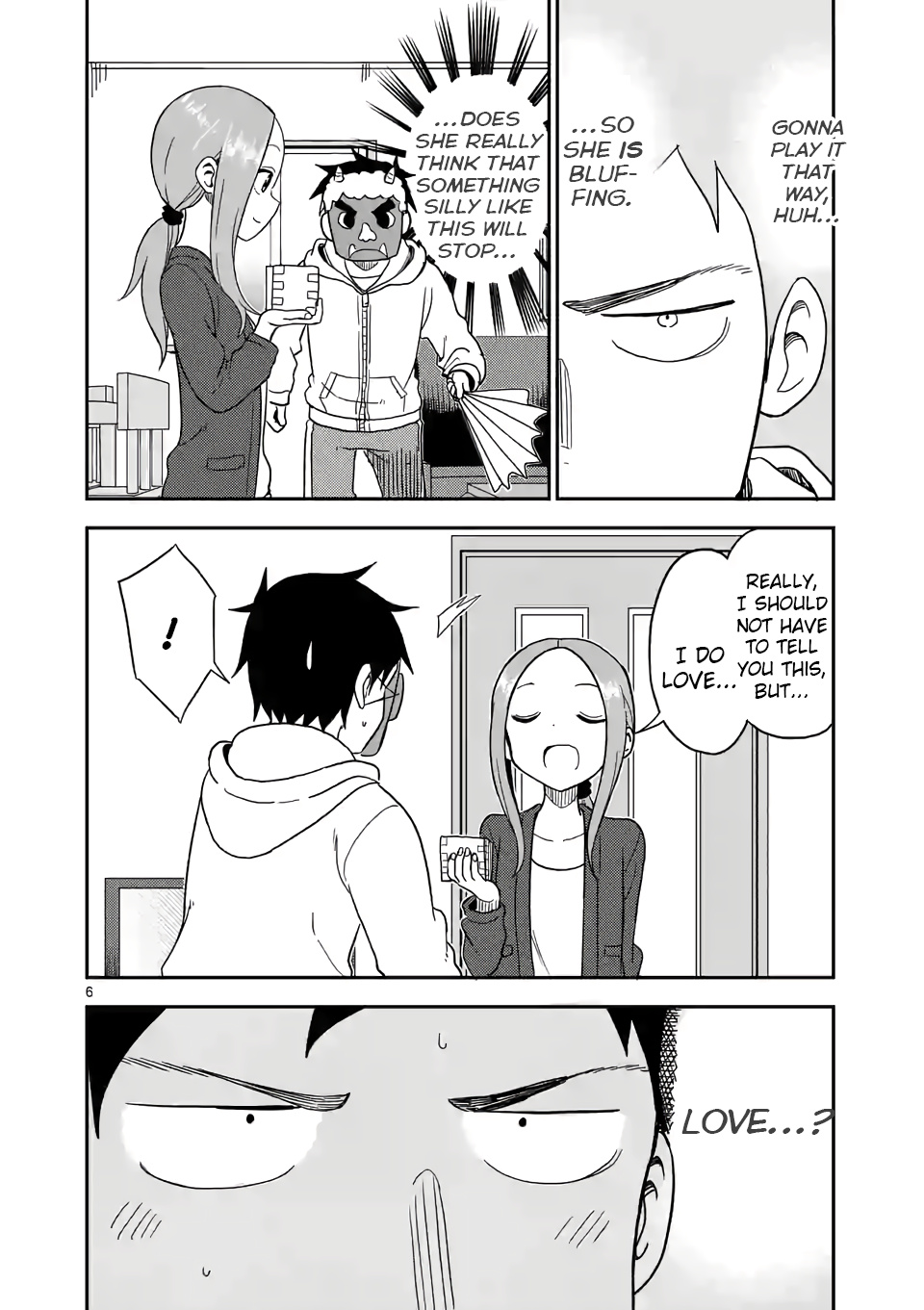 Karakai Jouzu No (Moto) Takagi-San - Chapter 74