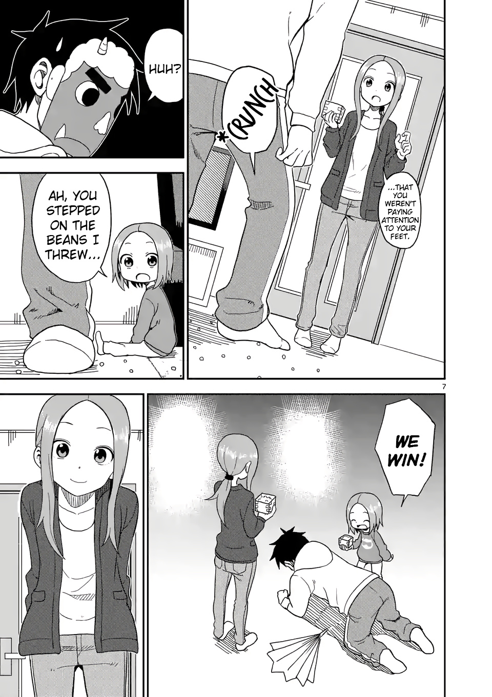 Karakai Jouzu No (Moto) Takagi-San - Chapter 74