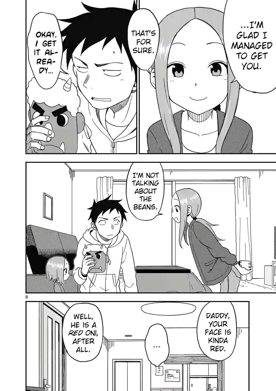 Karakai Jouzu No (Moto) Takagi-San - Chapter 74