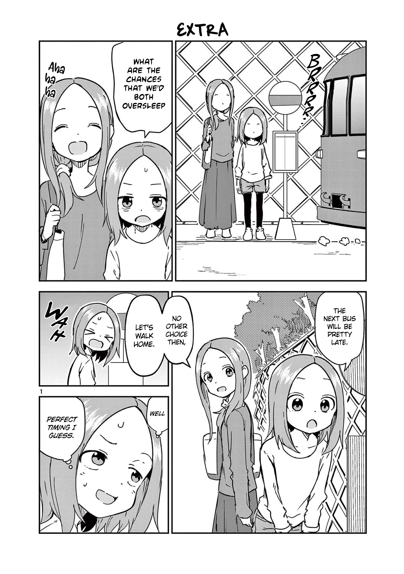 Karakai Jouzu No (Moto) Takagi-San - Chapter 246.5: Omake