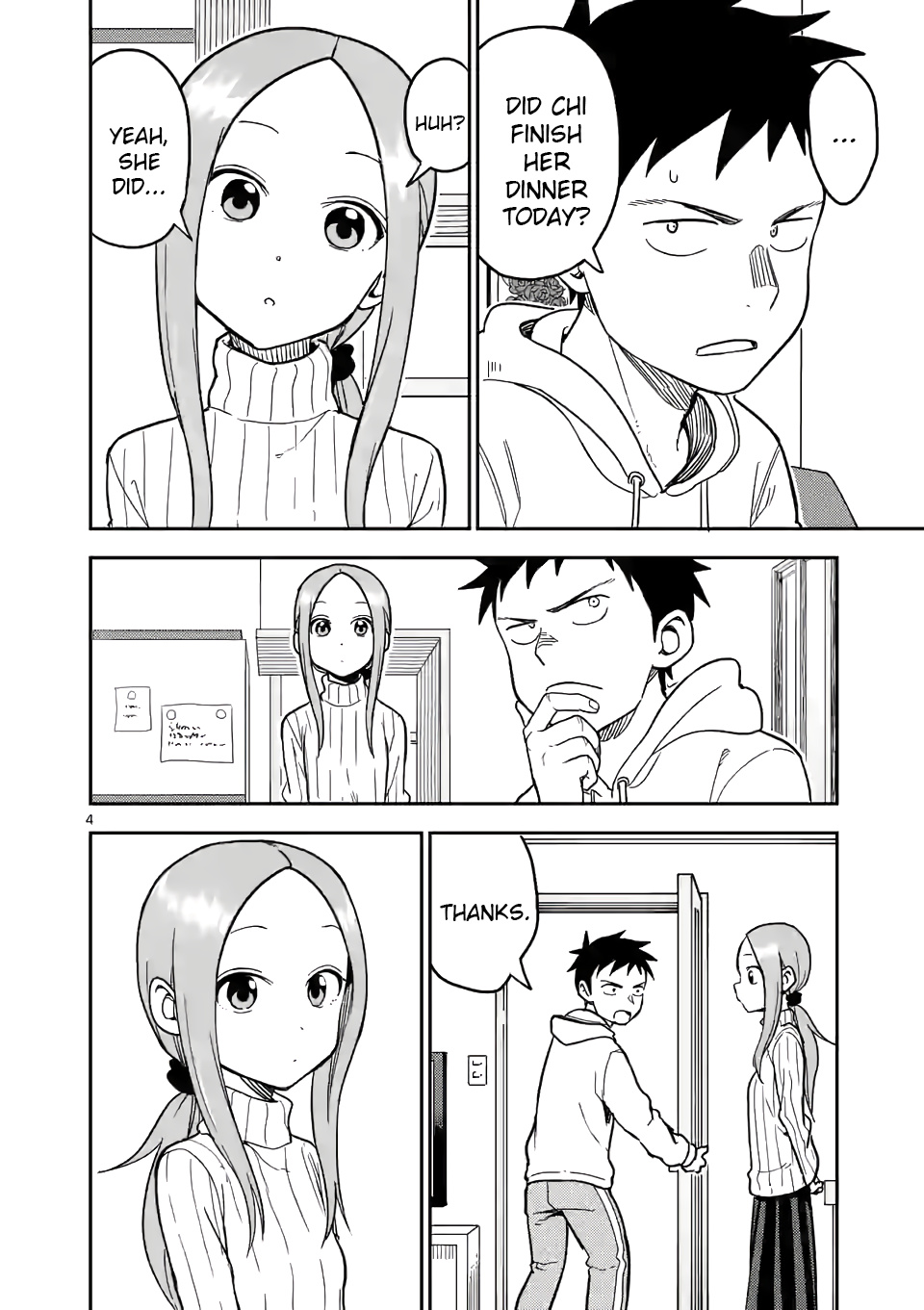 Karakai Jouzu No (Moto) Takagi-San - Chapter 127