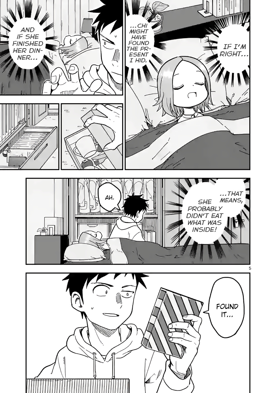 Karakai Jouzu No (Moto) Takagi-San - Chapter 127