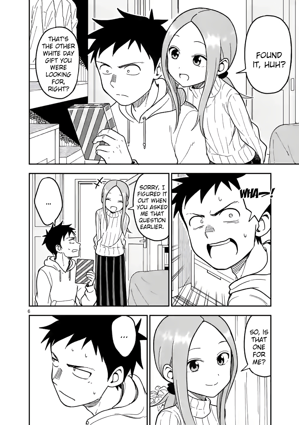 Karakai Jouzu No (Moto) Takagi-San - Chapter 127