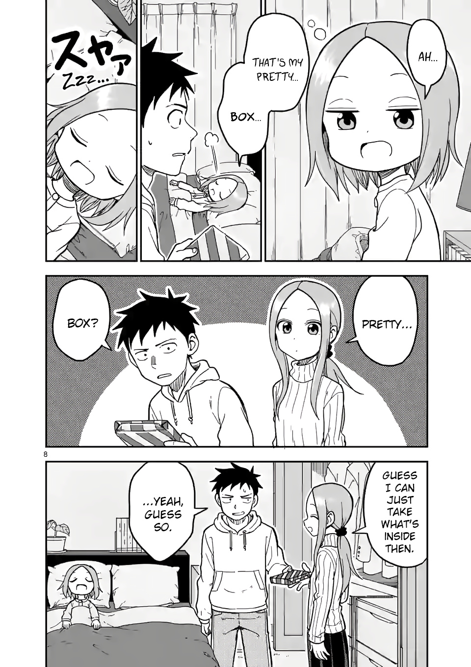 Karakai Jouzu No (Moto) Takagi-San - Chapter 127