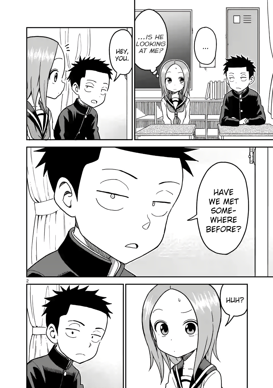 Karakai Jouzu No (Moto) Takagi-San - Chapter 100