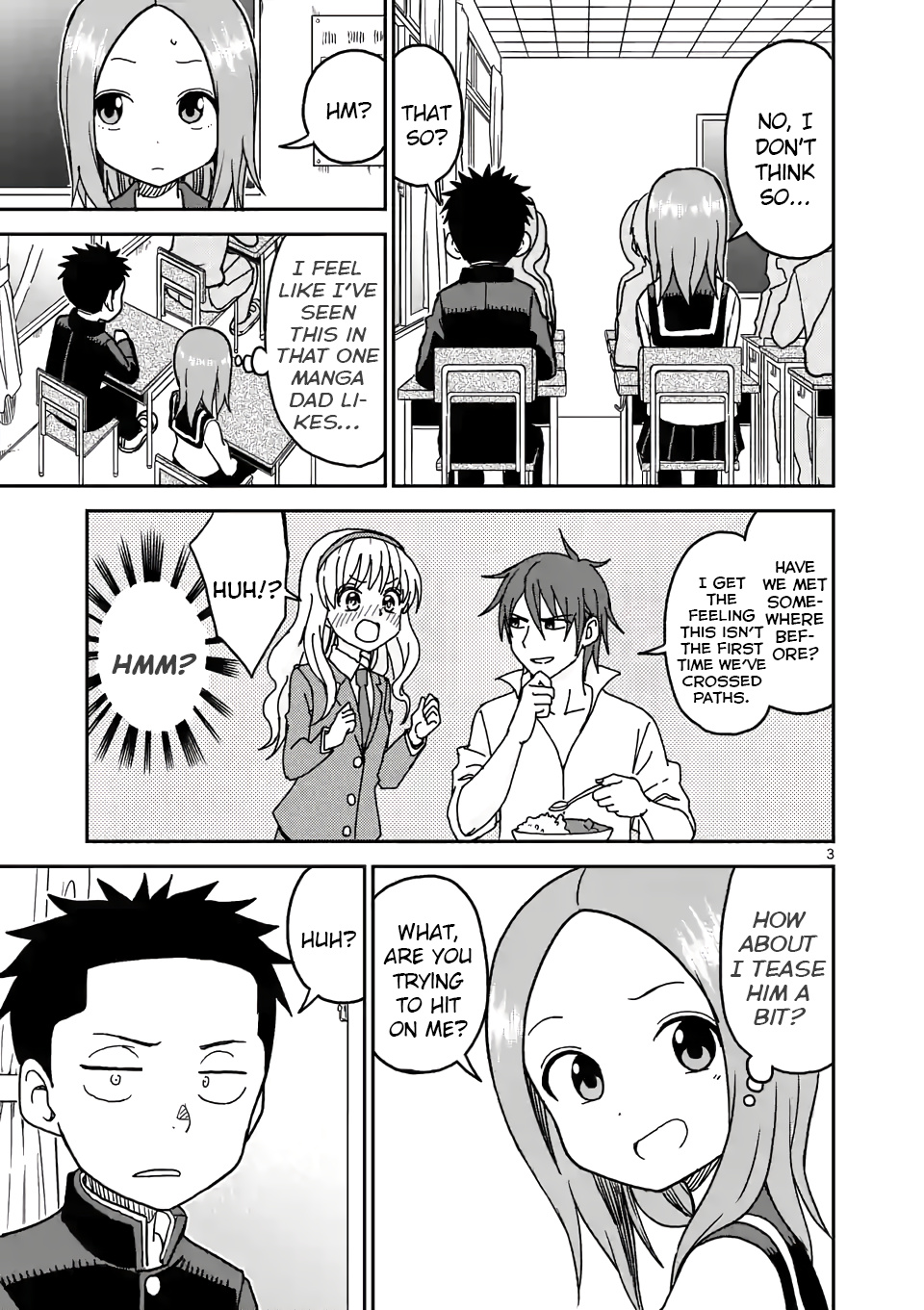 Karakai Jouzu No (Moto) Takagi-San - Chapter 100