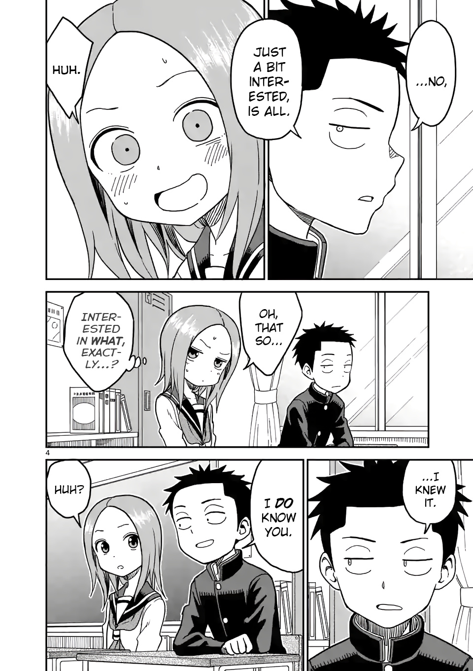 Karakai Jouzu No (Moto) Takagi-San - Chapter 100