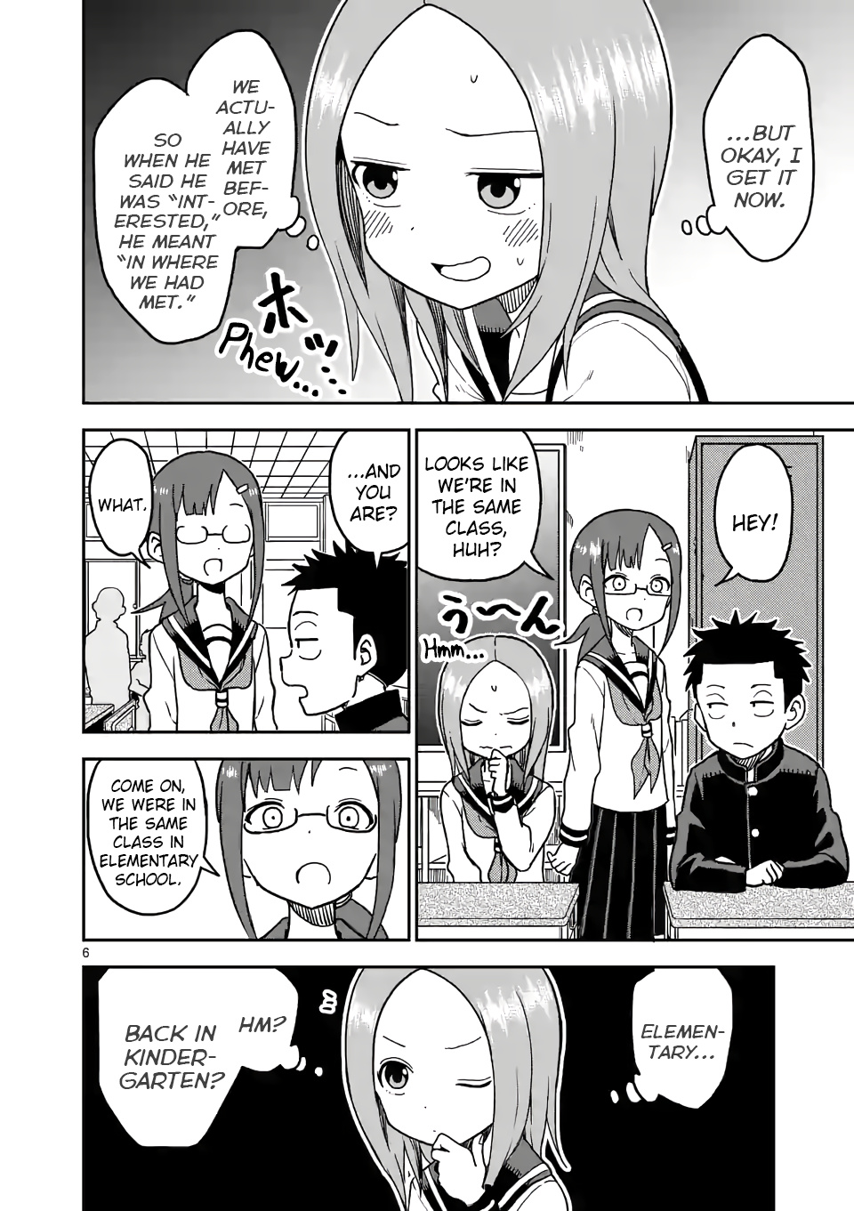 Karakai Jouzu No (Moto) Takagi-San - Chapter 100