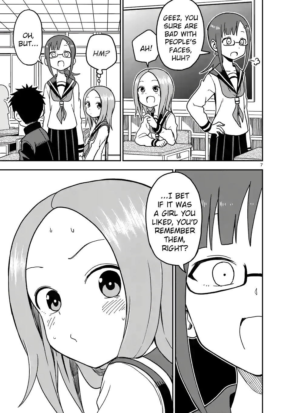 Karakai Jouzu No (Moto) Takagi-San - Chapter 100