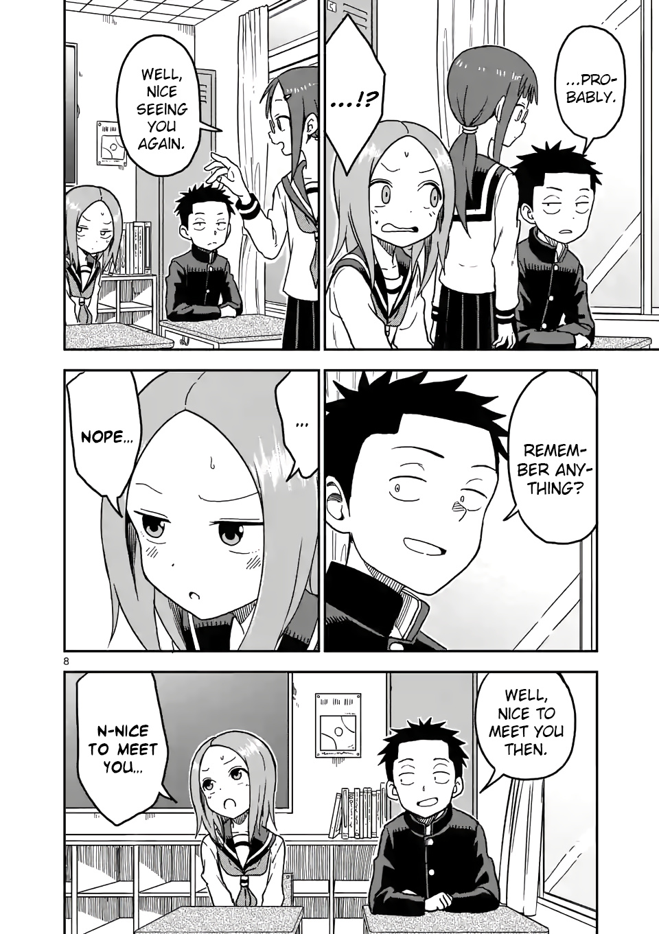 Karakai Jouzu No (Moto) Takagi-San - Chapter 100