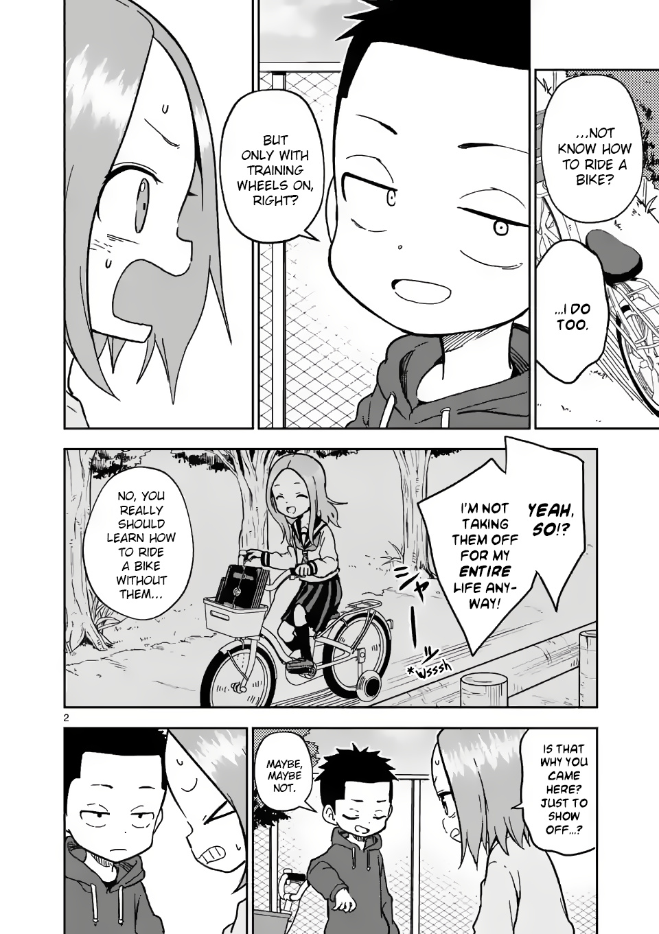 Karakai Jouzu No (Moto) Takagi-San - Chapter 171