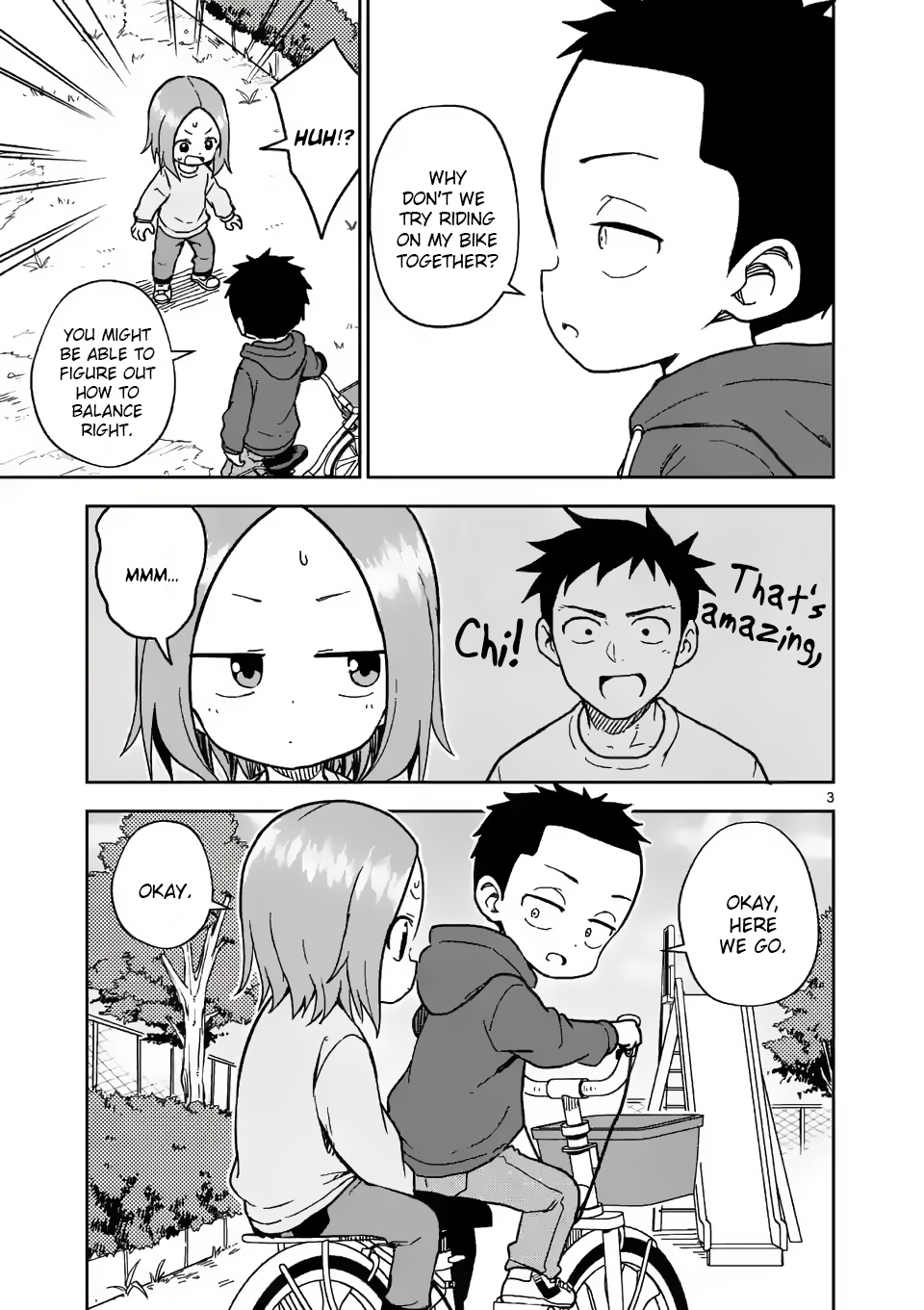 Karakai Jouzu No (Moto) Takagi-San - Chapter 171