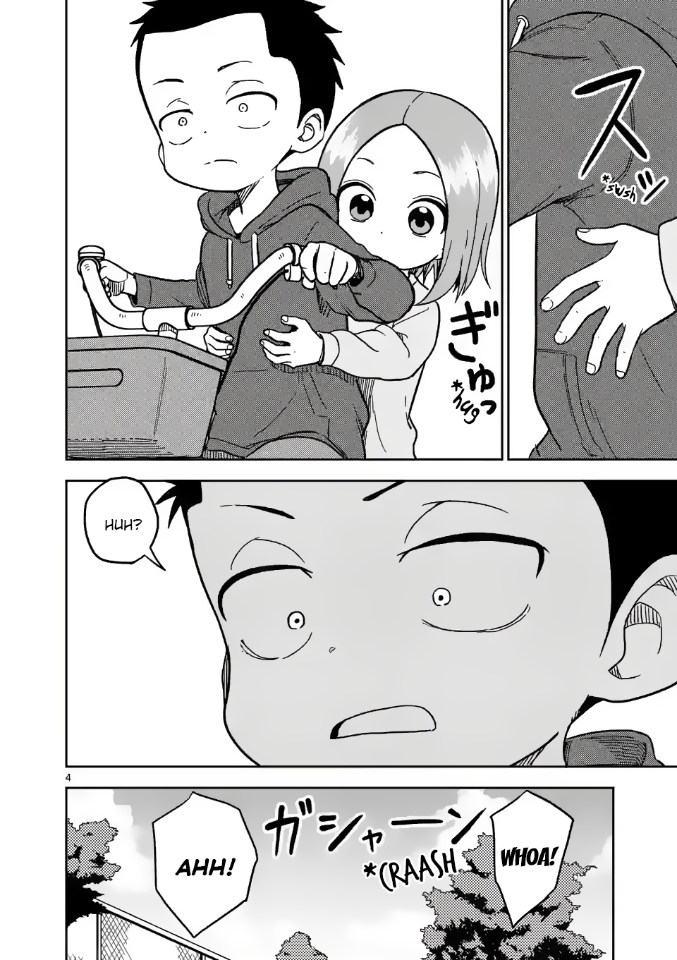 Karakai Jouzu No (Moto) Takagi-San - Chapter 171