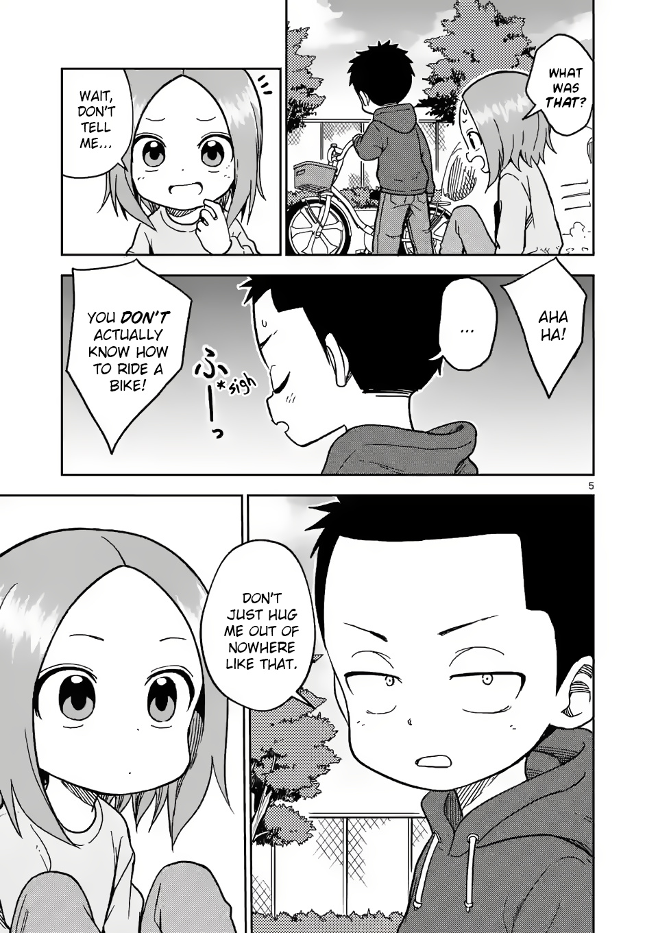 Karakai Jouzu No (Moto) Takagi-San - Chapter 171