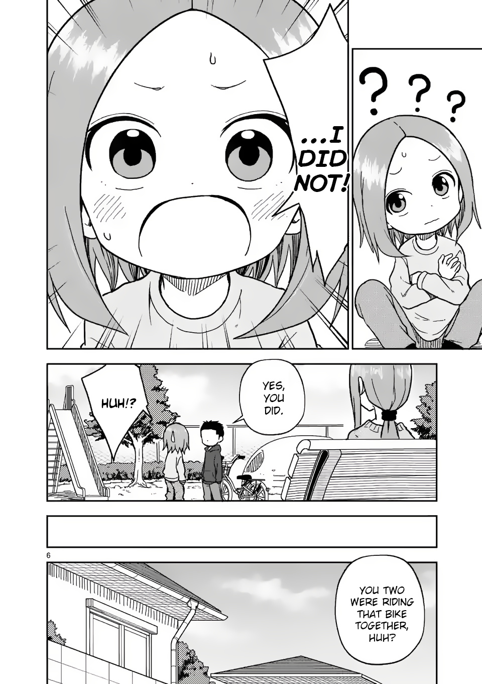 Karakai Jouzu No (Moto) Takagi-San - Chapter 171