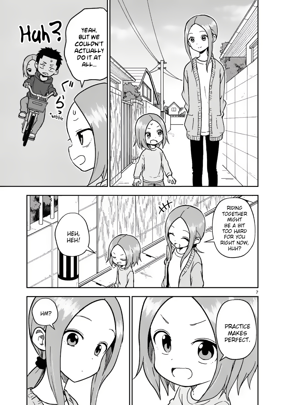 Karakai Jouzu No (Moto) Takagi-San - Chapter 171