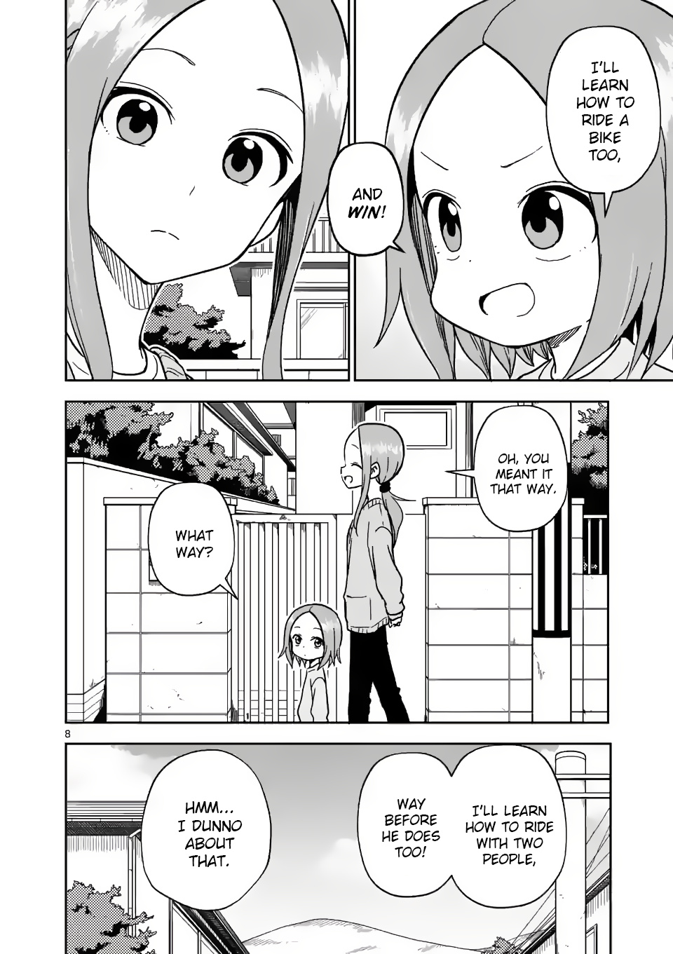 Karakai Jouzu No (Moto) Takagi-San - Chapter 171