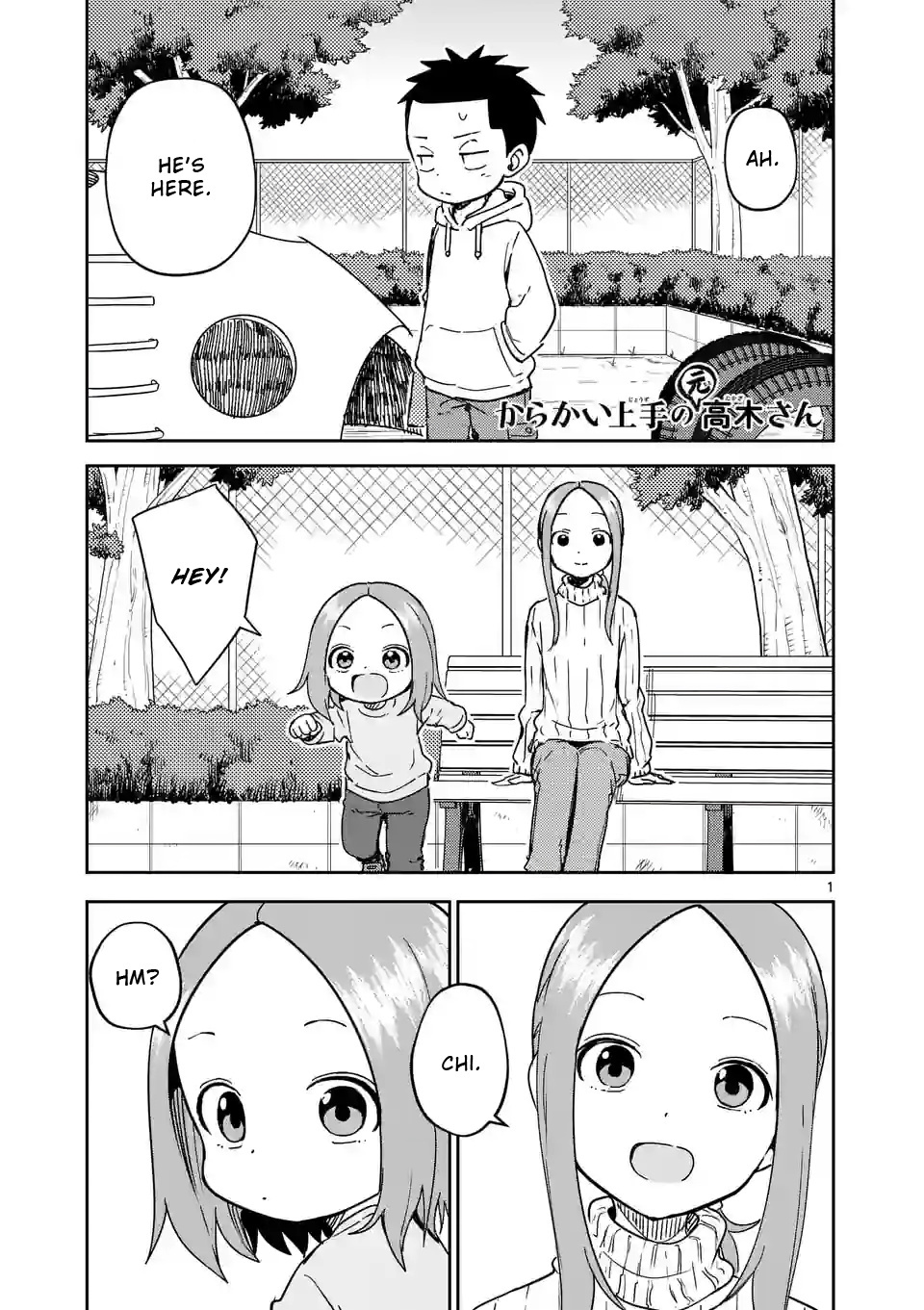 Karakai Jouzu No (Moto) Takagi-San - Chapter 268