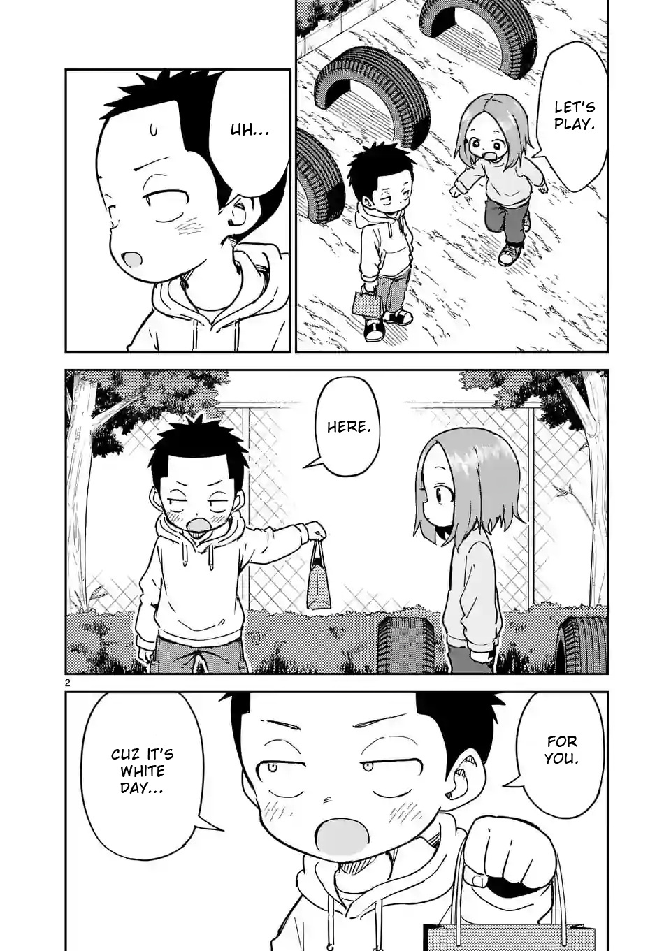 Karakai Jouzu No (Moto) Takagi-San - Chapter 268