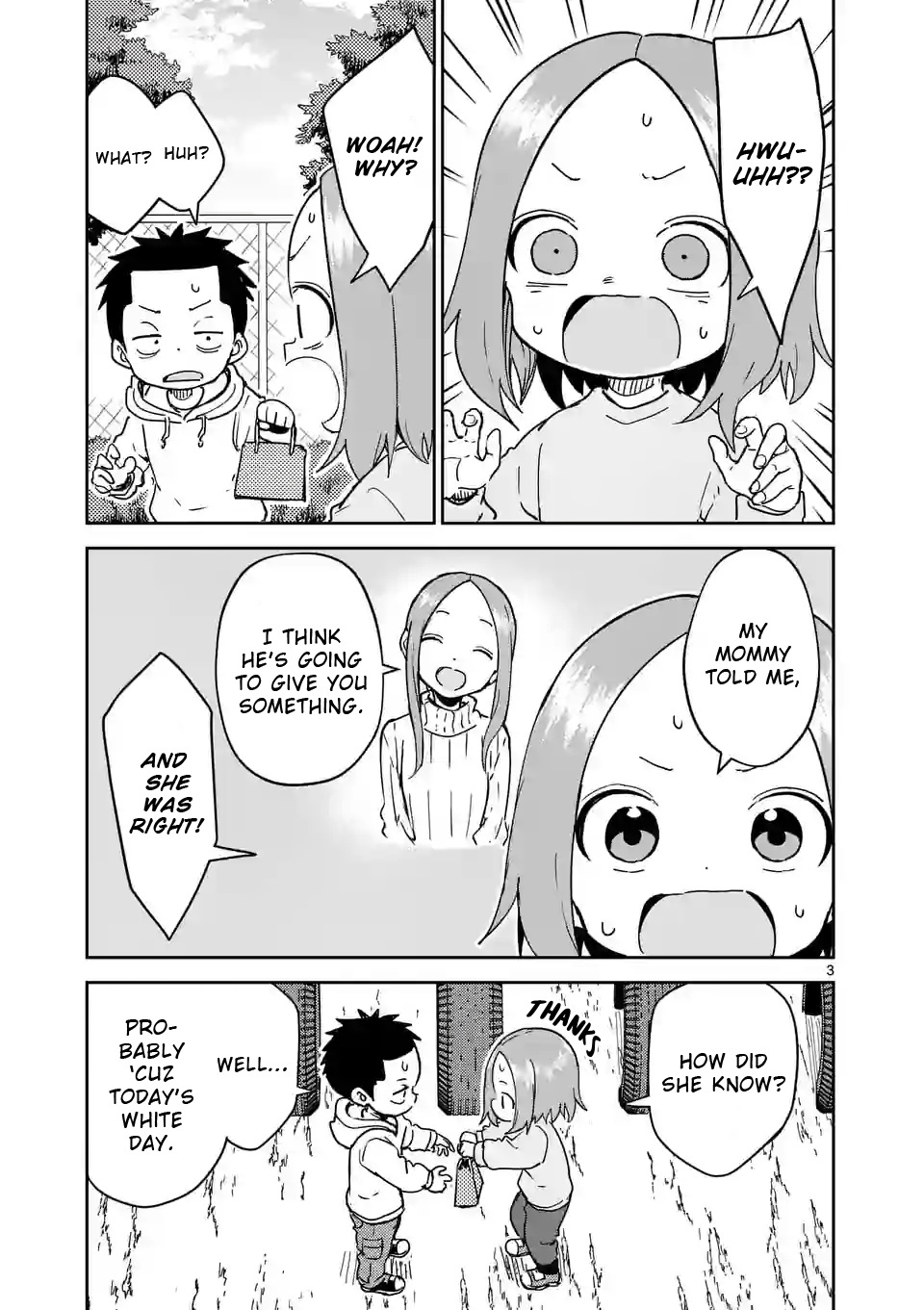 Karakai Jouzu No (Moto) Takagi-San - Chapter 268