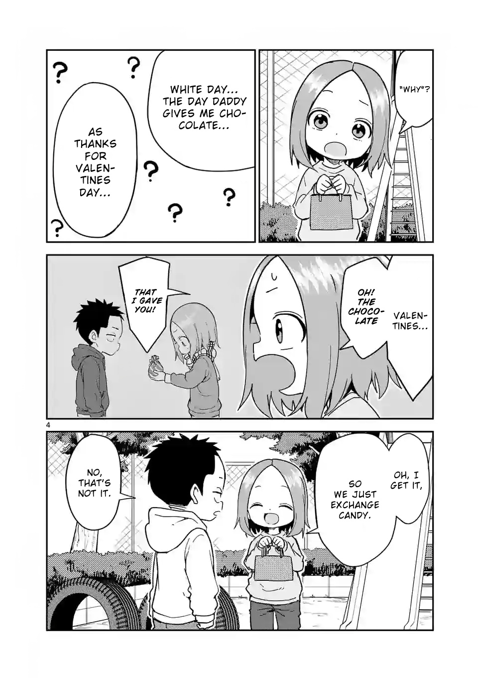 Karakai Jouzu No (Moto) Takagi-San - Chapter 268