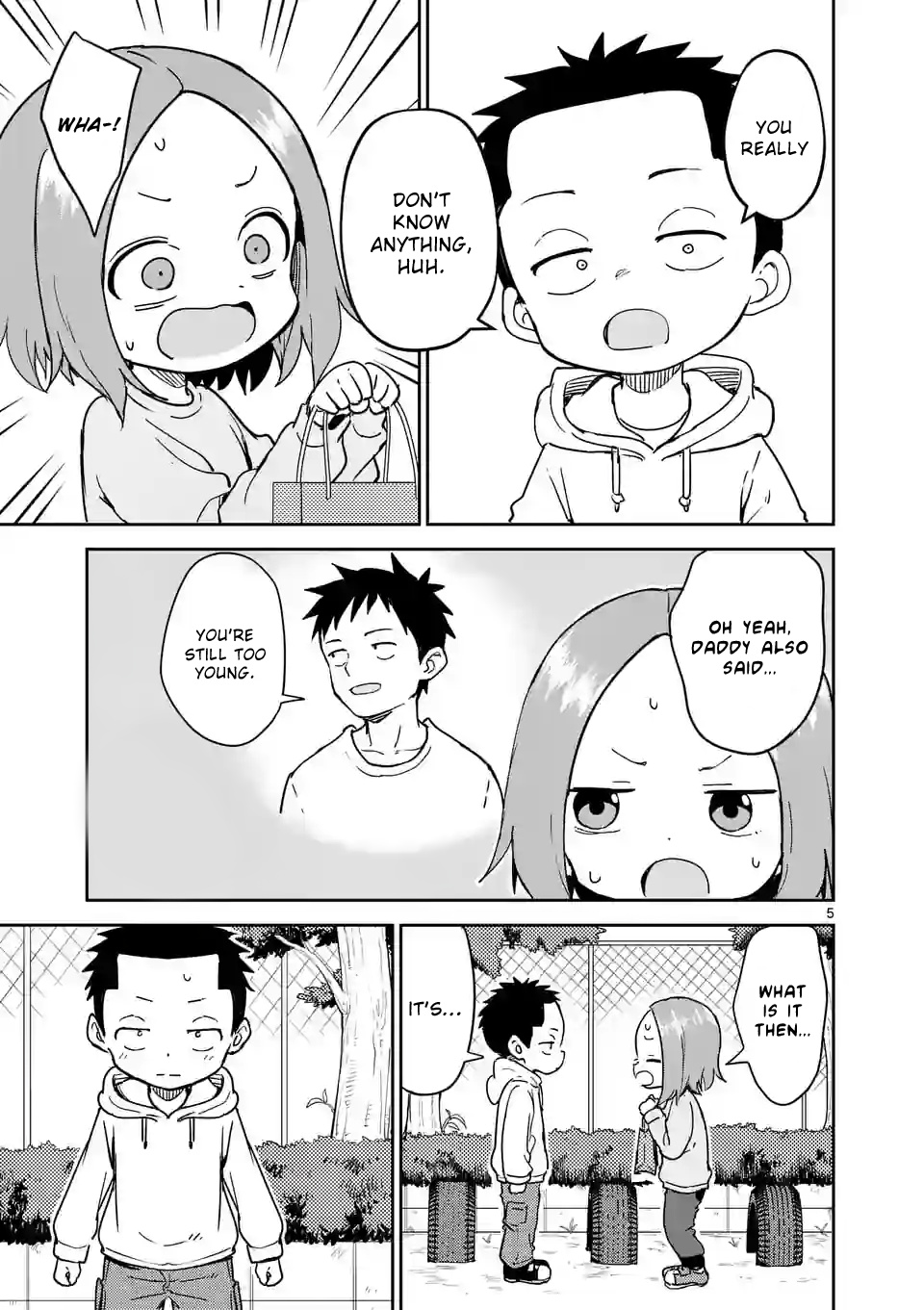 Karakai Jouzu No (Moto) Takagi-San - Chapter 268