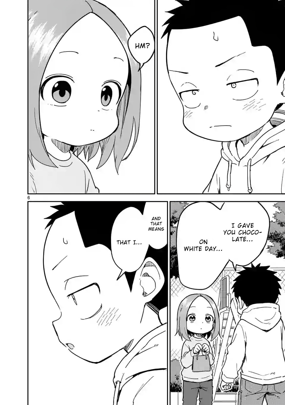 Karakai Jouzu No (Moto) Takagi-San - Chapter 268