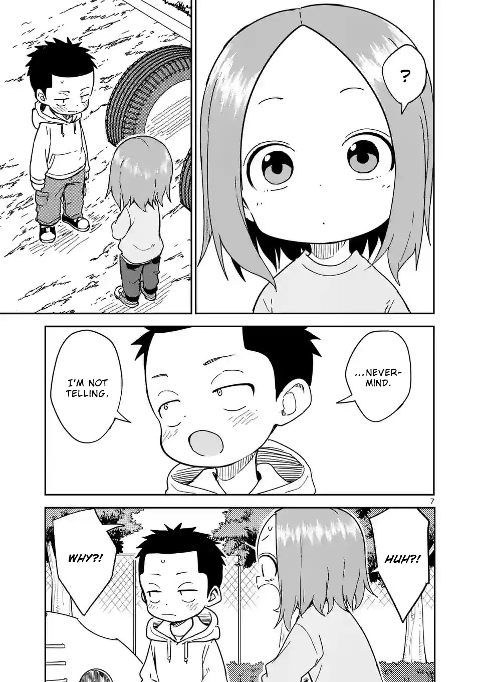 Karakai Jouzu No (Moto) Takagi-San - Chapter 268