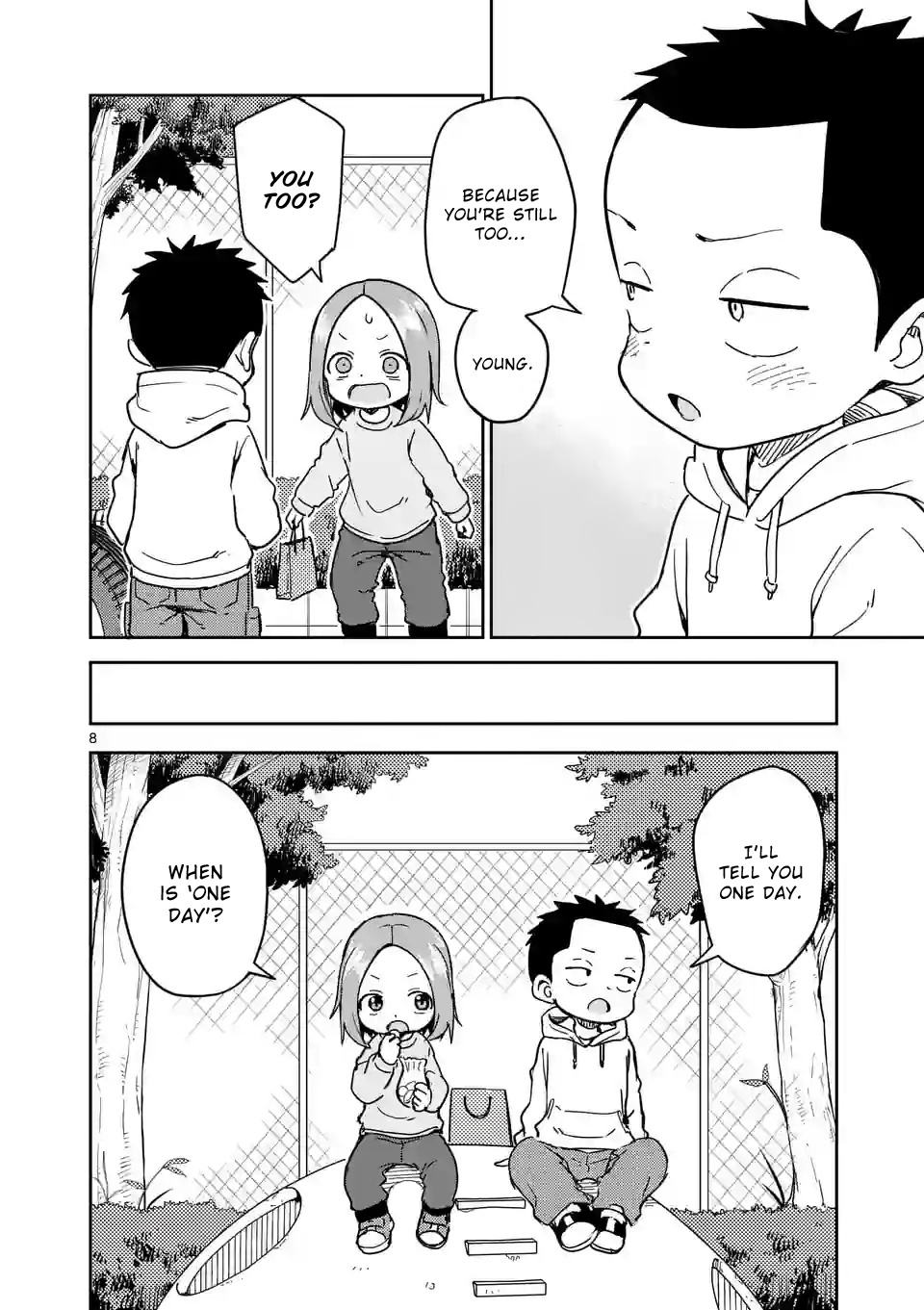 Karakai Jouzu No (Moto) Takagi-San - Chapter 268