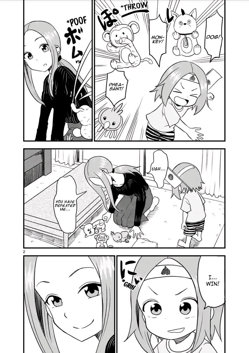 Karakai Jouzu No (Moto) Takagi-San - Chapter 14