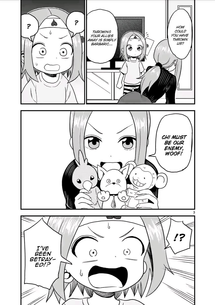 Karakai Jouzu No (Moto) Takagi-San - Chapter 14