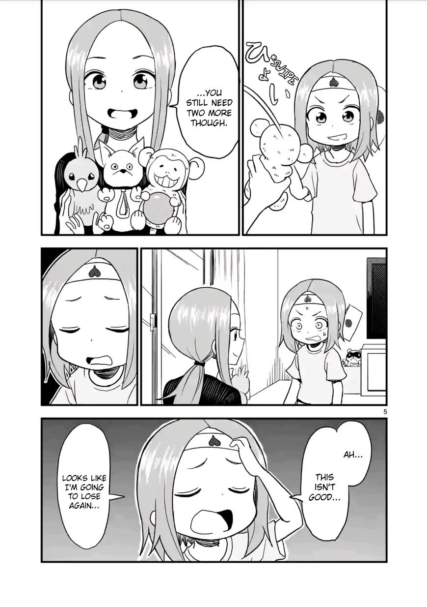 Karakai Jouzu No (Moto) Takagi-San - Chapter 14