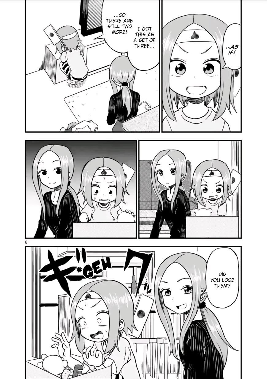 Karakai Jouzu No (Moto) Takagi-San - Chapter 14